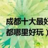 成都十大最好玩的地方（成都最好玩的景點成都哪里好玩）