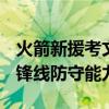 火箭新援考文頓聯盟頂級3D球員 提升火箭隊鋒線防守能力 