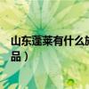 山東蓬萊有什么旅游景點(山東有什么蓬萊特產與旅游紀念品)
