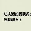 功夫派如何獲得火龍珠（功夫派誰知道要打多少次才能得到冰魄魂石）