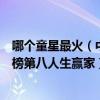 哪個童星最火（中國十大童星出道的明星排行榜：張子楓上榜第八人生贏家）