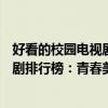 好看的校園電視劇 青春偶像2021（2021年播出的校園電視劇排行榜：青春美好以你的心詮釋我的愛）
