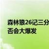 森林狼26記三分狂勝奪冠熱門快船隊 維金斯走后森林狼是否會大爆發 