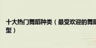 十大熱門舞蹈種類(最受歡迎的舞蹈種類現在最火的舞蹈類型)