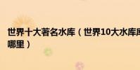 世界十大著名水庫(世界10大水庫庫容排名全球最大水庫在哪里)