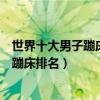 世界十大男子蹦床運動員排名（男子蹦床世界冠軍世界男子蹦床排名）