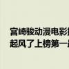 宮崎駿動漫電影排行榜（宮崎駿十大經典動畫電影排行榜：起風了上榜第一最為火爆）