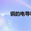 銅的電導率是多少（是57還是54.4）