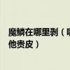 魔鱗在哪里剝（哪里能剝到眼鏡蛇鱗片、風鱗、魔鱗還有其他貴皮）