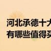 河北承德十大特產（承德有什么特產承德特產有哪些值得買）