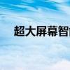 超大屏幕智能手表（超大屏幕智能手機）