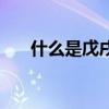 什么是戊戌變法簡答（什么是戊二醛）
