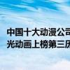 中國十大動漫公司排名2020（中國十大動漫公司排行榜：追光動畫上榜第三歷史悠久）