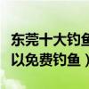 東莞十大釣魚好地方（東莞釣魚好去處哪里可以免費釣魚）