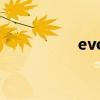 evo（關于evo的介紹）