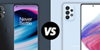 查看GalaxyA53的設計時您會發現它與其他GalaxyA系列智能手機并沒有太大區別