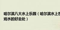 哈爾濱八大水上樂園(哈爾濱水上世界哪里好玩哈爾濱玩水戲水的好去處)