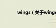 wings(關于wings的介紹)