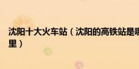 沈陽十大火車站(沈陽的高鐵站是哪個站沈陽的動車站在哪里)