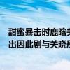 甜蜜暴擊時鹿晗關曉彤戀愛了嗎（鹿晗甜蜜暴擊什么時候播出因此劇與關曉彤相戀）