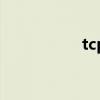 tcp（關于tcp的介紹）