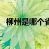 柳州是哪個省（關于柳州是哪個省的介紹）