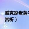 臧克家老黃牛這首詩的含義（臧克家《老馬》賞析）