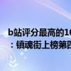 b站評分最高的10部動漫（b站十大9分以上國產動漫排行榜：鎮魂街上榜第四評分最高）