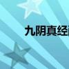 九陰真經配圖（九陰真經配置要求）