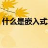 什么是嵌入式培訓費用（什么是嵌入式電腦）