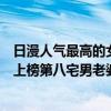 日漫人氣最高的女角色（日漫十大女人物人氣排行榜：娜美上榜第八宅男老婆）