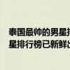 泰國最帥的男星排名（帥過吳彥祖速來圍觀！泰國最紅男明星排行榜已新鮮出爐）
