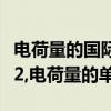 電荷量的國際單位是啥（力N的單位是kgm/s2,電荷量的單位呢）