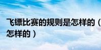 飛鏢比賽的規則是怎樣的(飛鏢比賽的規則是怎樣的)