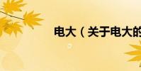 電大(關于電大的介紹)