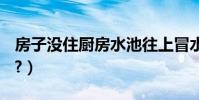 房子沒住廚房水池往上冒水(佛怎么組詞(fu)?)
