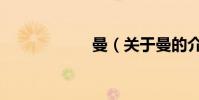 曼(關于曼的介紹)