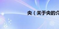 央(關于央的介紹)