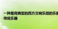 一種是用典型的西方交響樂團的樂器演奏另一種是使用中國傳統樂器