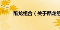酷龍組合(關于酷龍組合的介紹)