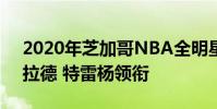 2020年芝加哥NBA全明星三分大賽名單 利拉德 特雷楊領銜