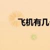 飛機有幾個引擎（什么是飛機引擎）