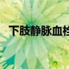 下肢靜脈血栓（關于下肢靜脈血栓的介紹）