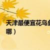 天津最便宜花鳥魚蟲市場在哪（天津最大的花鳥魚蟲市場在哪）