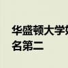 華盛頓大學婦女在地??區牛仔競技比賽中排名第二