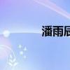 潘雨辰（關于潘雨辰的介紹）