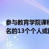 參與教育學院課程和教學計劃的布羅克是獲得首個掃盲獎提名的13個個人或團體之一