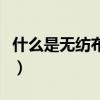 什么是無紡布鋁膜廠家（什么是無紡布床單呢）