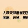 大雁天鵝麻雀丹頂鶴哪個是留鳥（喜鵲、烏鴉、杜鵑、天鵝、畫眉、云雀、黃鸝、丹頂鶴哪些是候鳥）