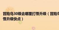 冒險島30級去哪里打怪升級(冒險島里我現在32級了在哪打怪升級快點)